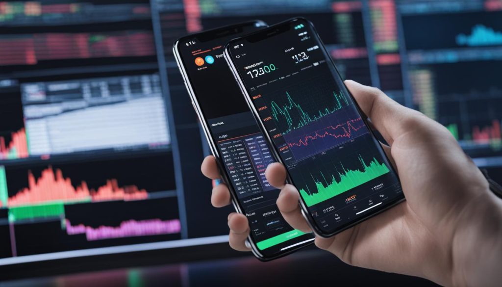 Immediate Connect Trading App for Cryptocurrency Trading